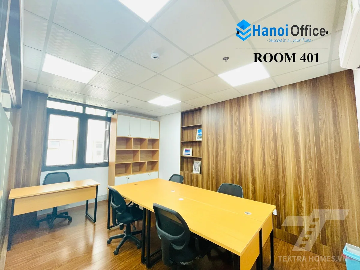 Văn phòng trọn gói | 12-16 Đốc Ngữ | Hanoi Office