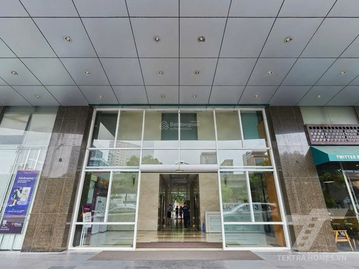 Sảnh ra vào tòa Licogi 13 Tower 164 Khuất Duy Tiến