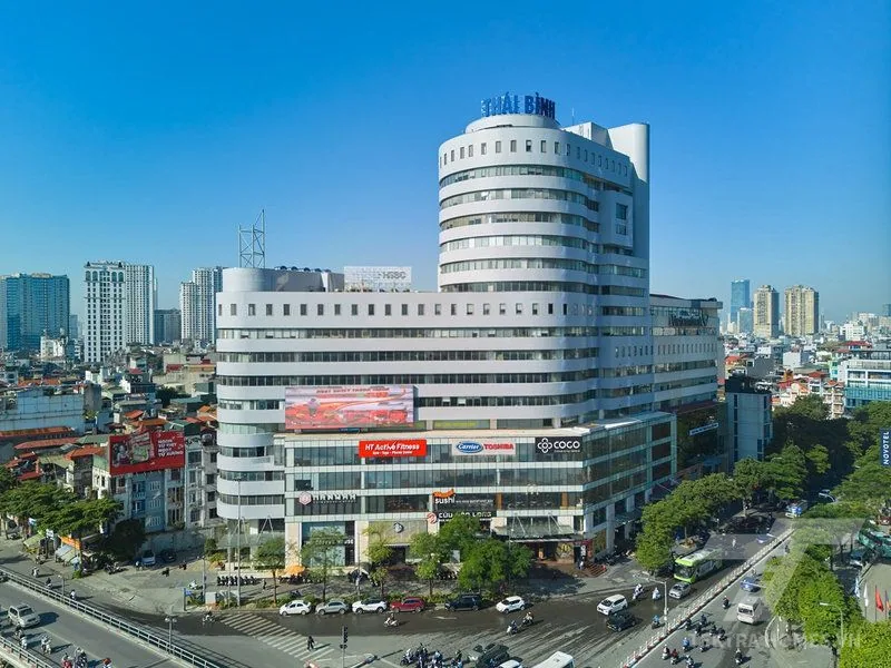 Toàn cảnh tòa Viet Tower 01 Thái Hà