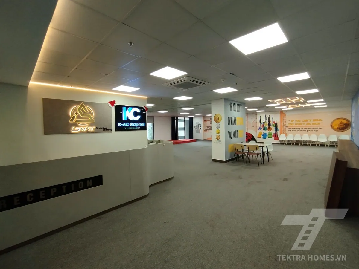 Văn phòng diện tích trống cho thuê tòa Mỹ Đình Plaza 2 02 Nguyễn Hoàng