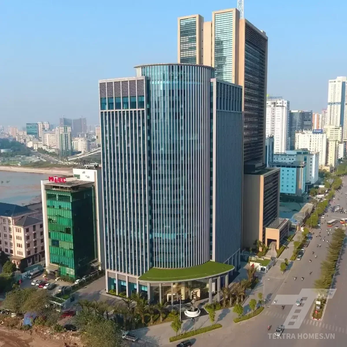 Văn phòng hạng A | Thái Nam Building