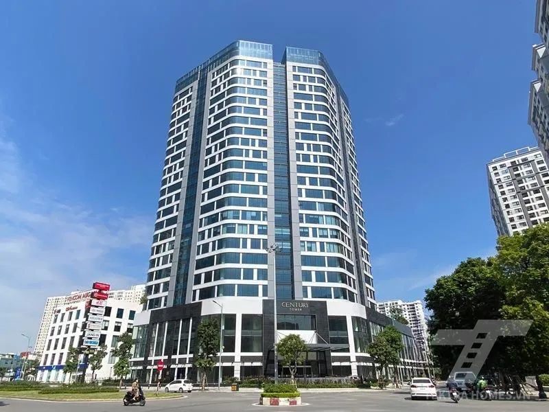 Toàn cảnh  tòa Century Tower 458 Minh Khai