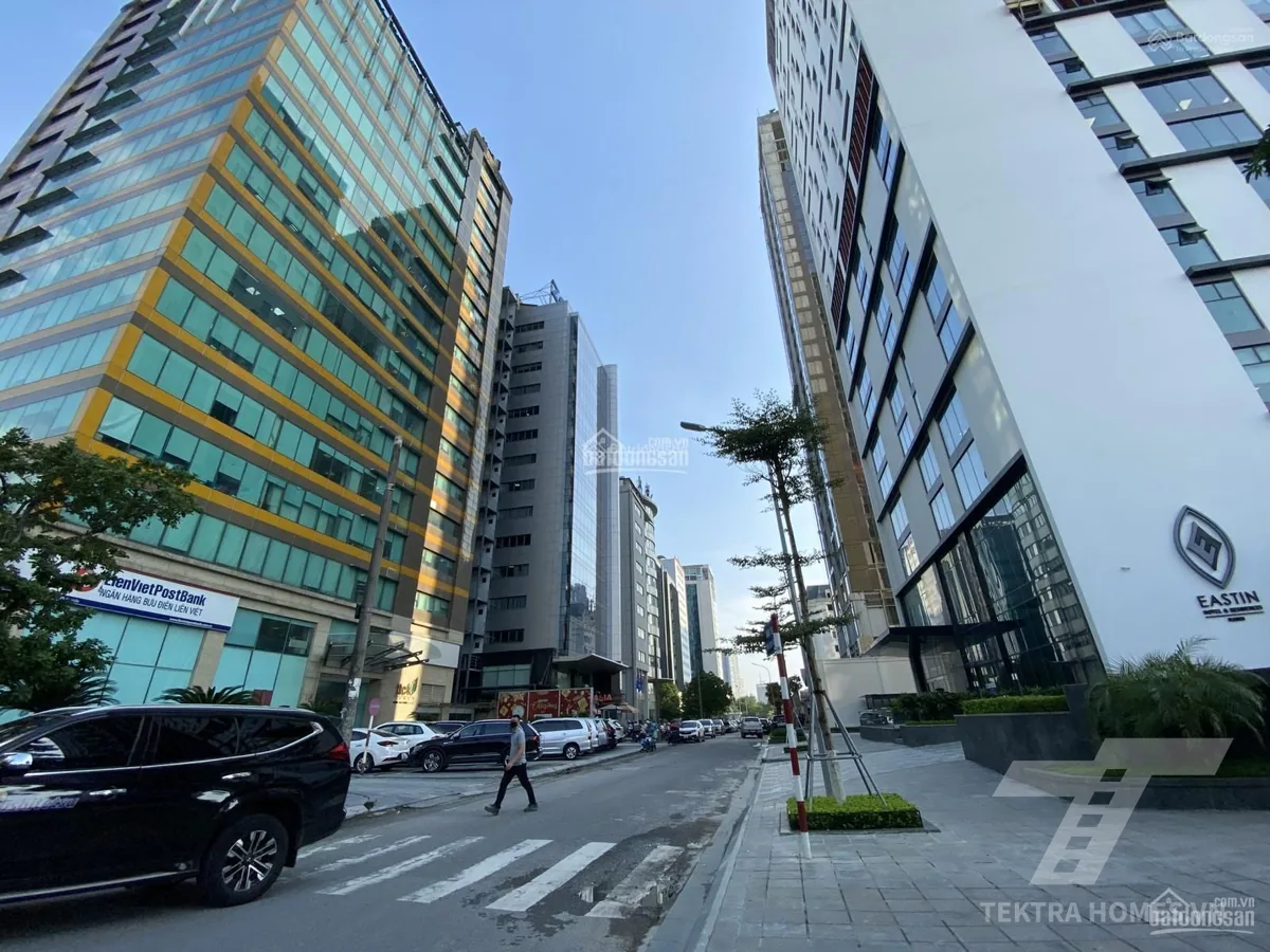 Toàn cảnh xung quanh tòa TTC Tower 19 Duy Tân