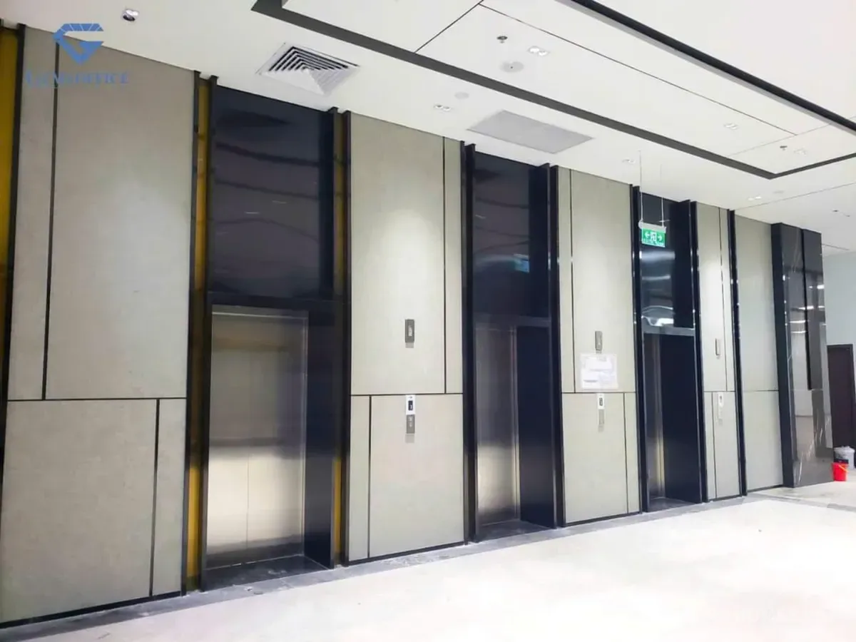 Thang máy tòa Gems Empire Tower 201 Trường Chinh