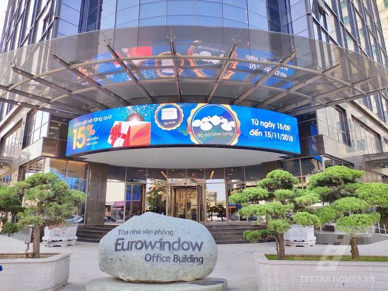 Sảnh chính  tòa Eurowindow 02 Tôn Thất Tùng