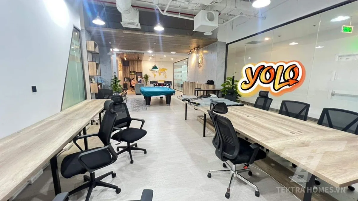 Mặt sàn diện tích trống cho thuê tòa S3 Vinhome Skylake Phạm Hùng