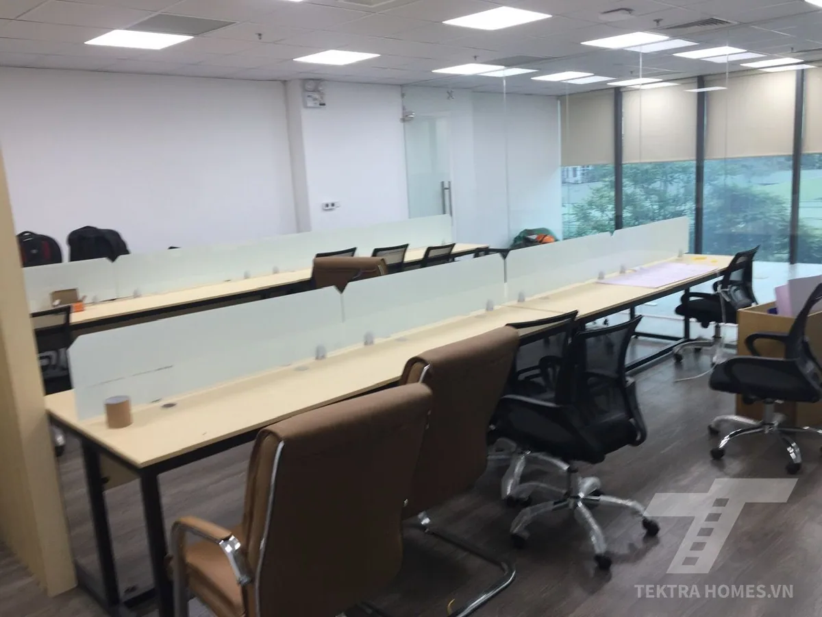 Mặt sàn diện tích trống tòa An Bình Plaza 2 Trần Bình