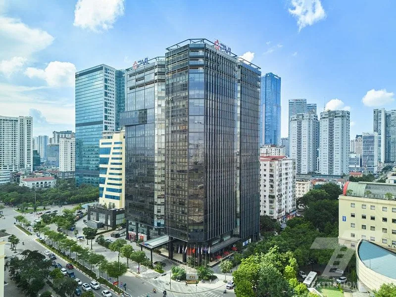 Toàn cảnh văn phòng PVI Tower 01 Phạm Văn bạch