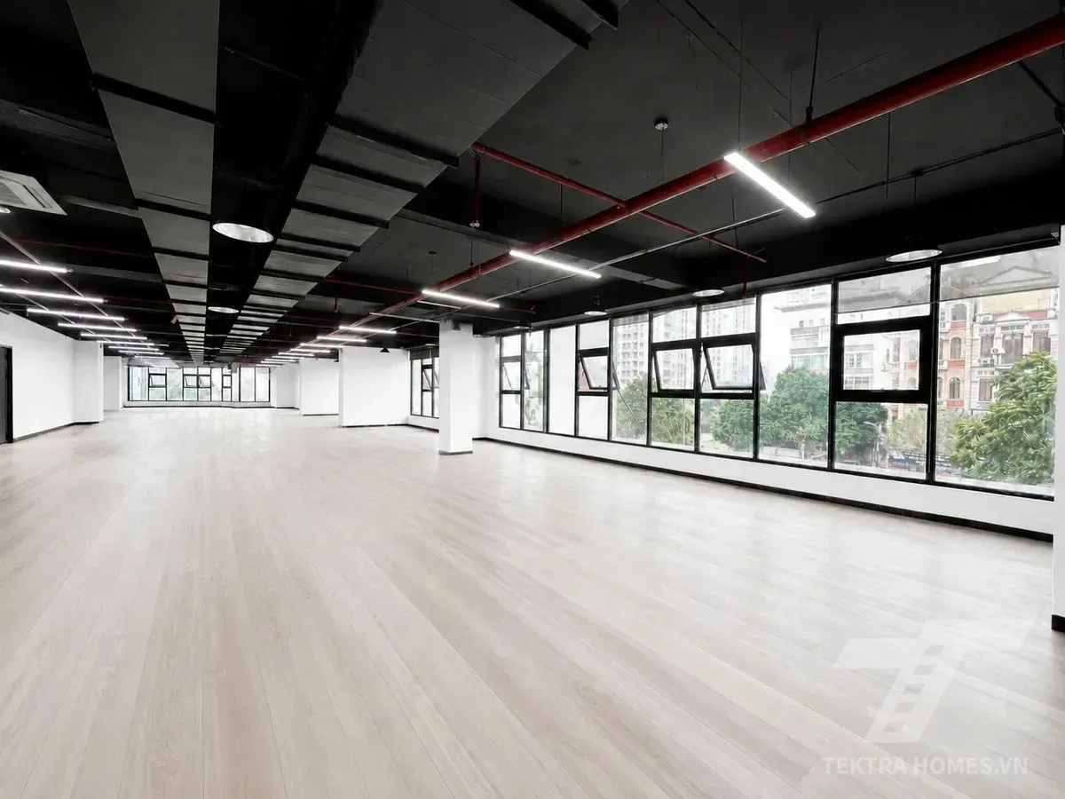 Diện tích trống tòa Thăng Long Tower 33 Mạc Thái Tổ