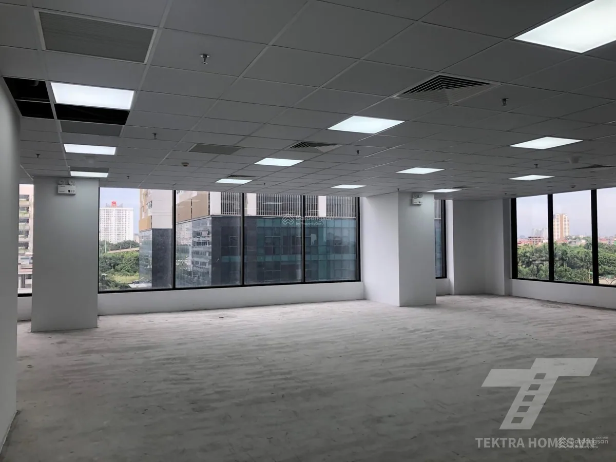 Mặt sàn diện tích trống tòa N03T5 Ngoại giao đoàn