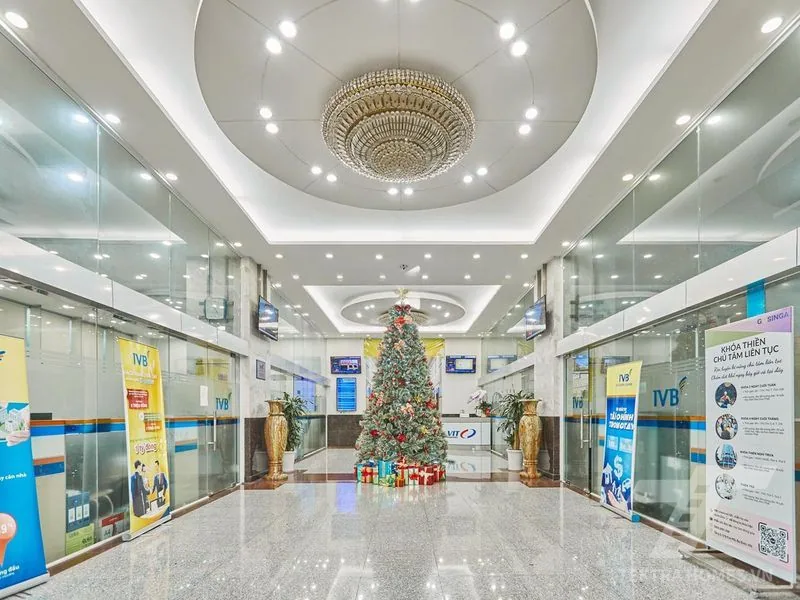 Mặt sảnh tòa VIT Tower 519 Kim Mã