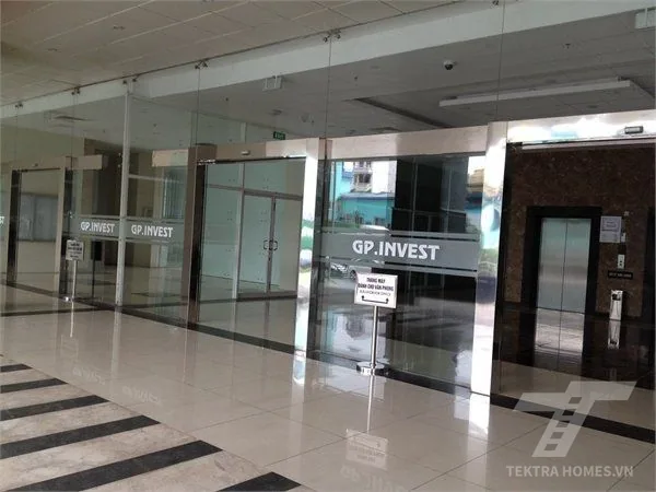 Mặt sàn cho thuê diện tích trống tòa GPI Building 170 Đường La Thành