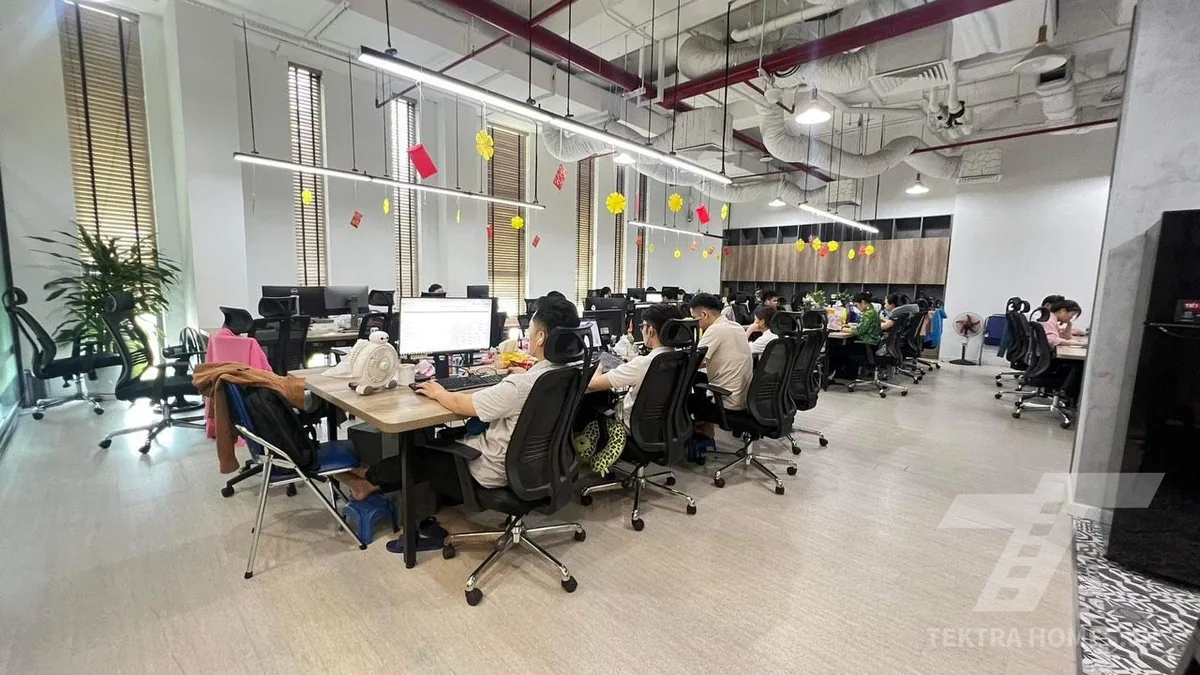 Mặt sàn trống tòa S3 Vinhome Skylake Phạm Hùng