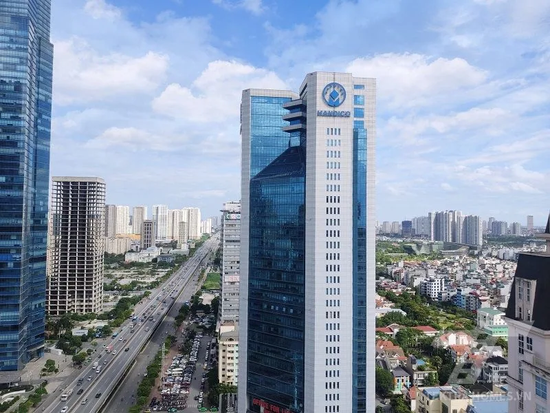 Toàn cảnh tòa Handico Tower Phạm Hùng