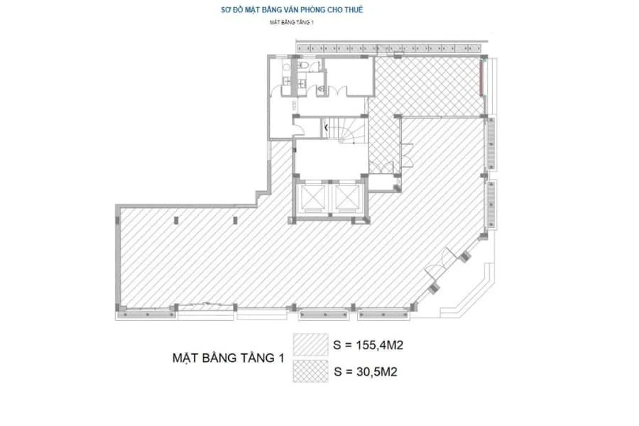 Bản vẽ tòa IDMC Hoàn Kiếm 3A Phan Đình Phùng