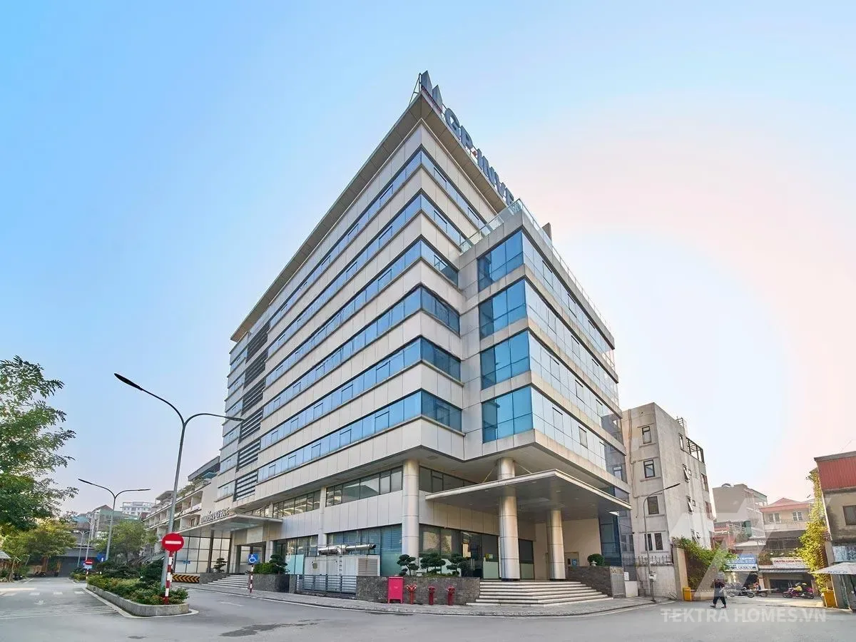 Toàn cảnh tòa Minori Building 67A Trương Định
