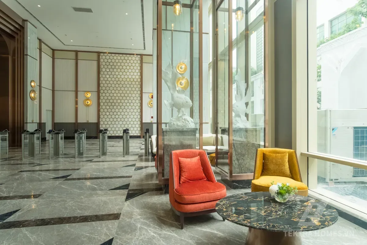 Sảnh tiếp khách Epic Tower