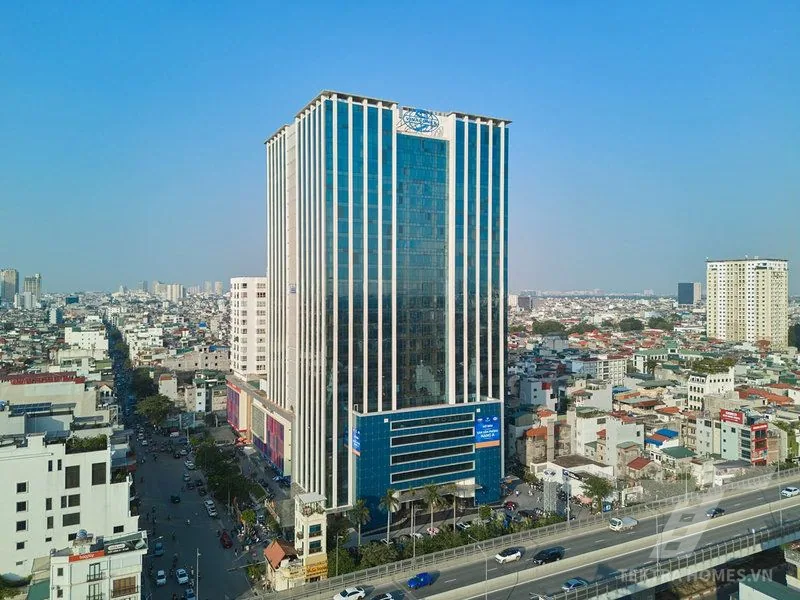 Toàn cảnh tòa Vinaconex Diamond Tower 459C Bạch Mai