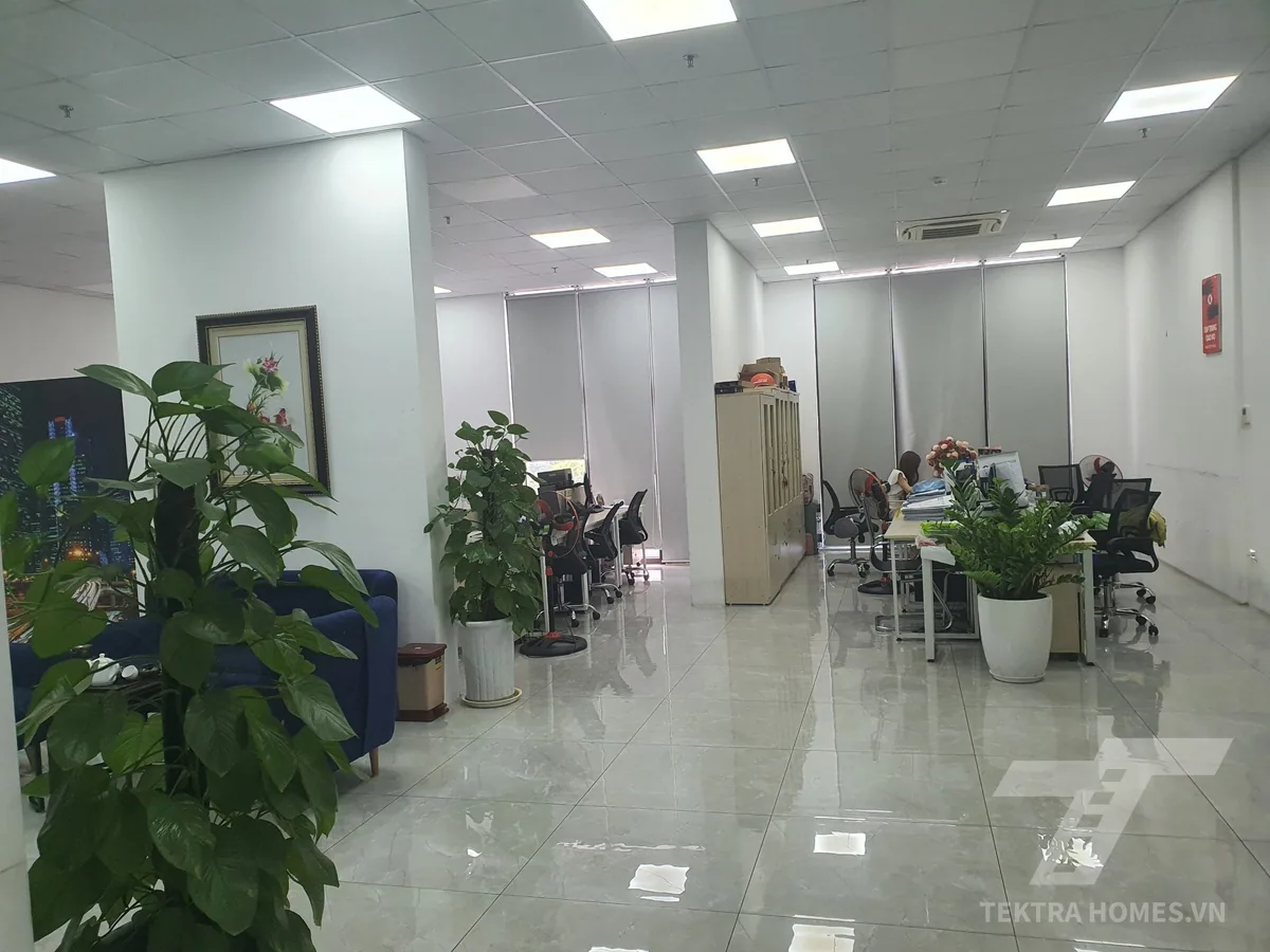 Mặt sàn diện tích trống tòa Chelsea Residences 48 Trần Kim Xuyến