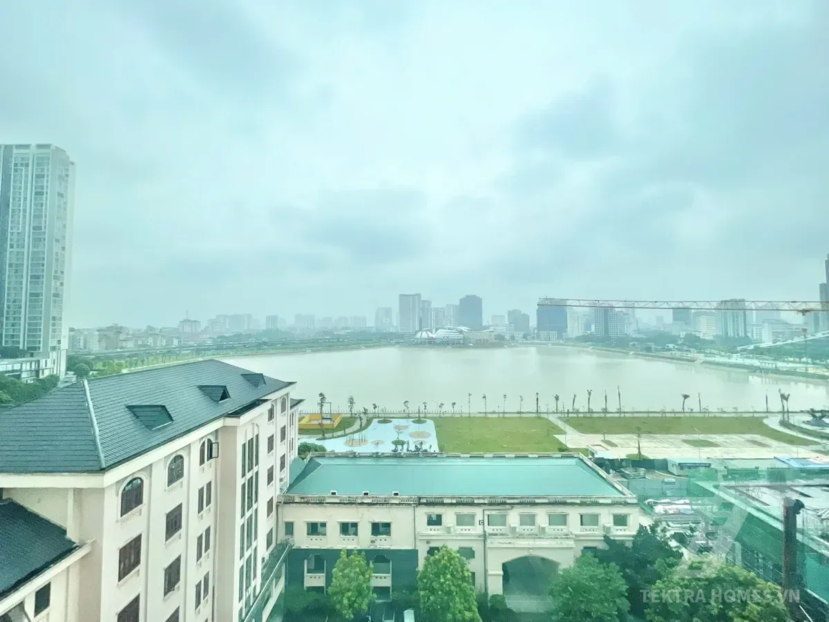 View văn phòng tòa  tòa Mitec Tower Dương Đình Nghệ