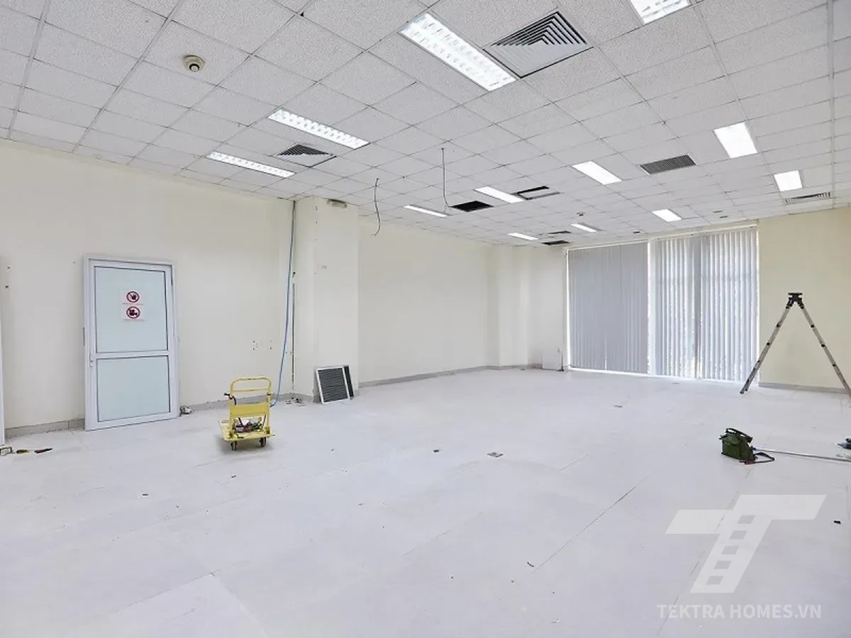 Mặt sàn trống tòa C'Land Tower 156 Xã Đàn 2