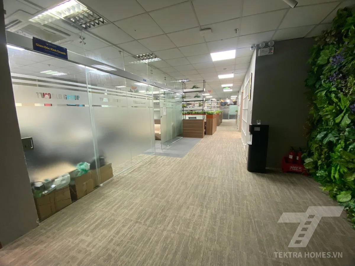 Sàn thương mại - Văn phòng Lideco N09B1 Thành Thái