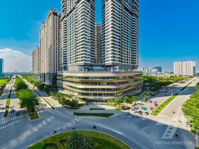Xung quanh tòa Han Jardin N01-T6 T7 Ngoại Giao Đoàn