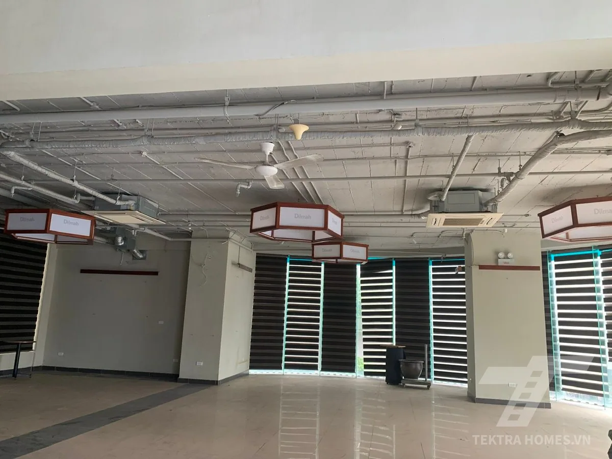 Mặt sàn trống cho thuê tòa Chung cư CS 113 3 Nguyễn Như Uyên