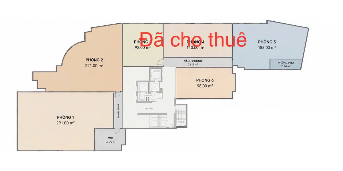 Bản vẽ tòa Thăng Long Tower 33 Mạc Thái Tổ