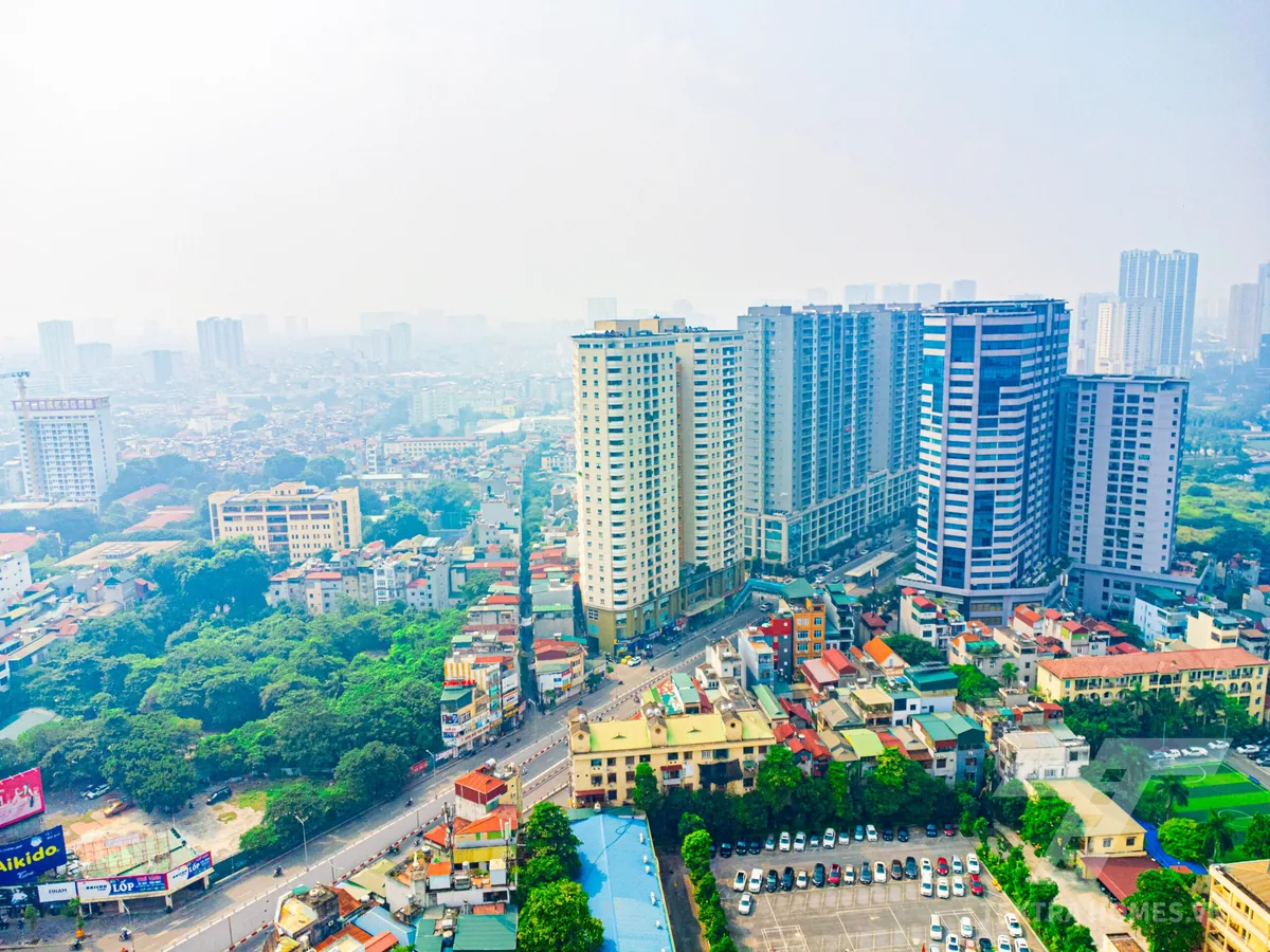 Toàn cảnh xung quanh tòa HH2 Bắc Hà 15 Tố Hữu