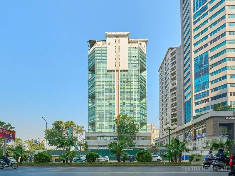 Toàn cảnh mặt trước tòa Lilama 10 58 Tố Hữu