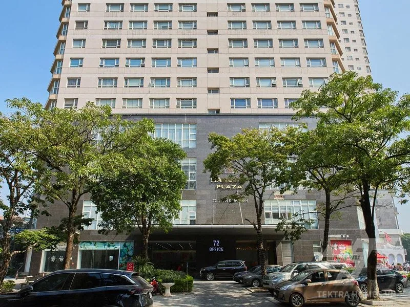 Mặt trước tòa Hancorp 72 Trần Đăng Ninh
