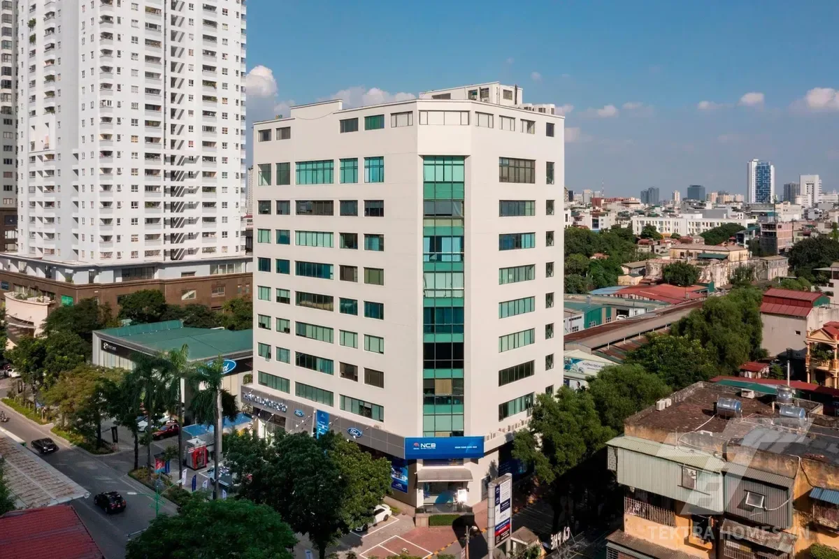 Toàn cảnh tòa IDMC Láng Hạ Building 105 Láng Hạ