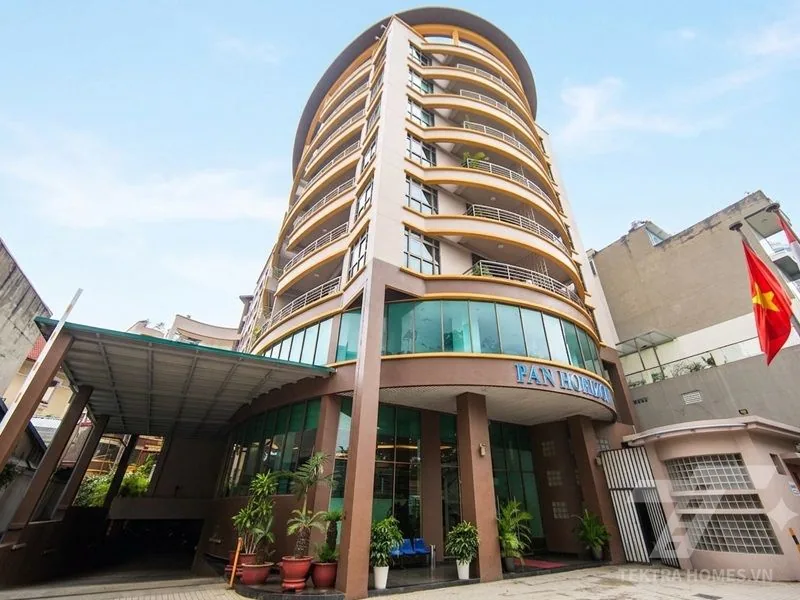 Toàn cảnh xung quanh tòa Pan Horizon 117 Xuân Thủy