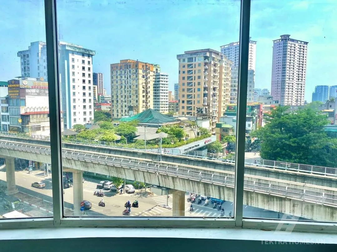 View văn phòng tòa CTM 299 Cầu Giấy