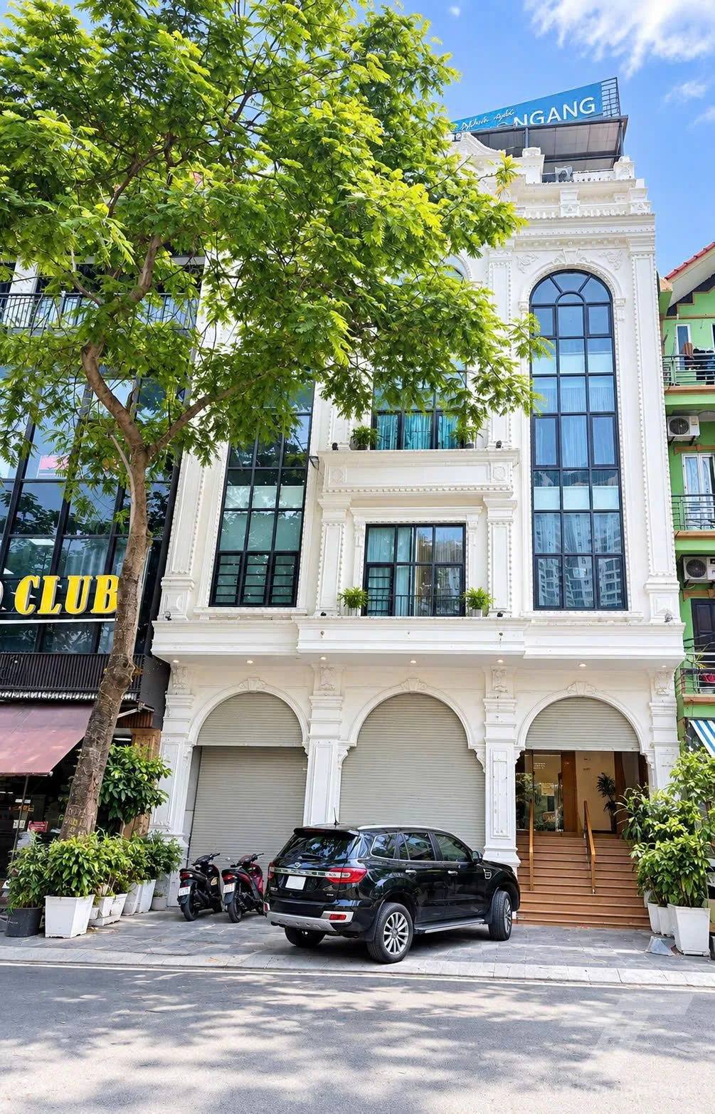 Tòa nhà 31/4 Đồng Me