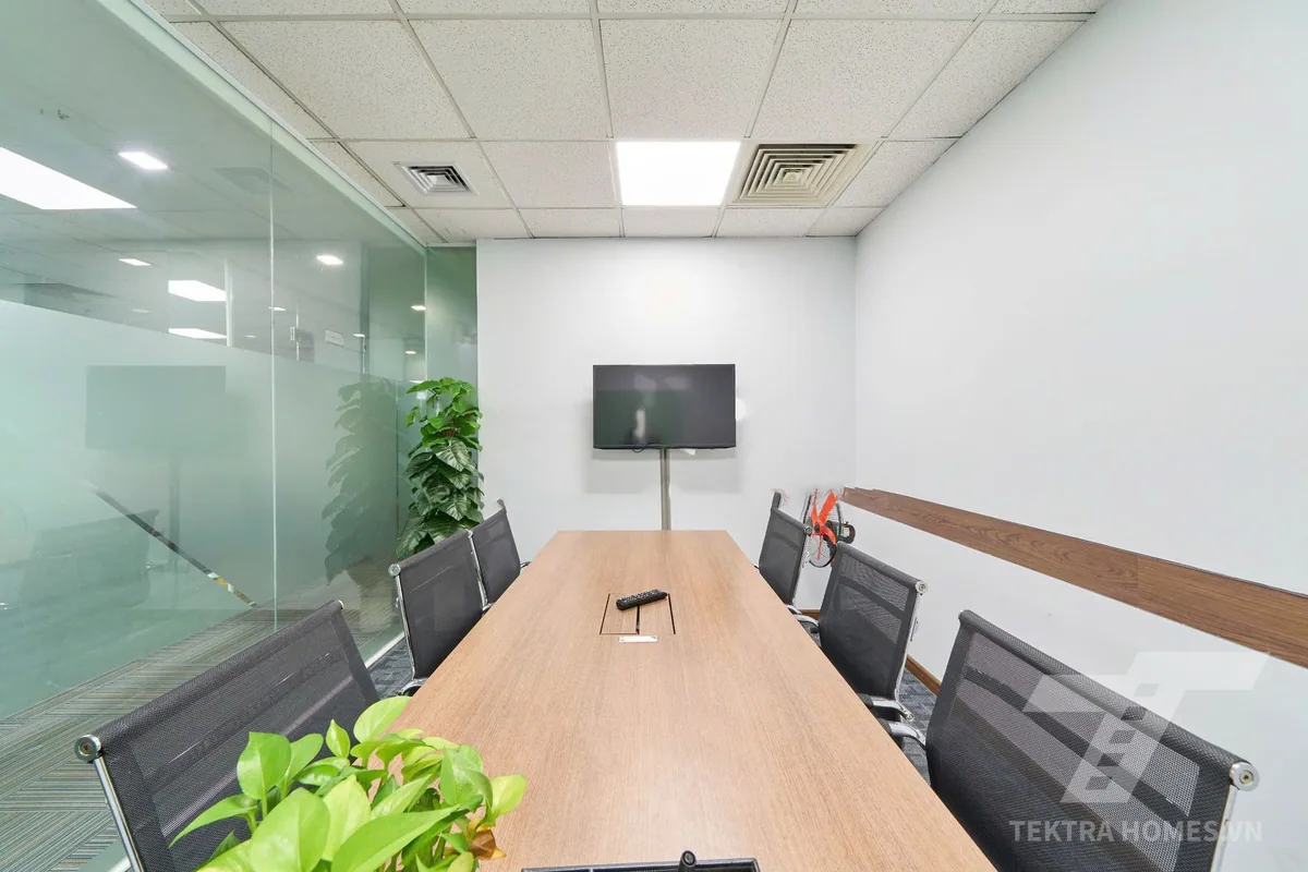 Hình ảnh phòng họp Green Office - Licogi13 Tower