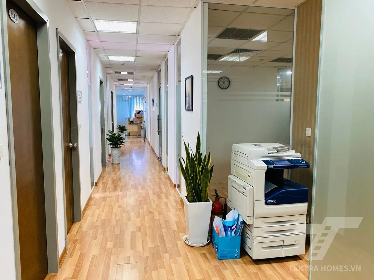Hành lang văn phòng trọn gói Green Office - Kim Ánh