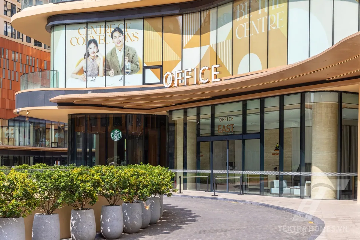 The Office – Tiến Bộ Plaza