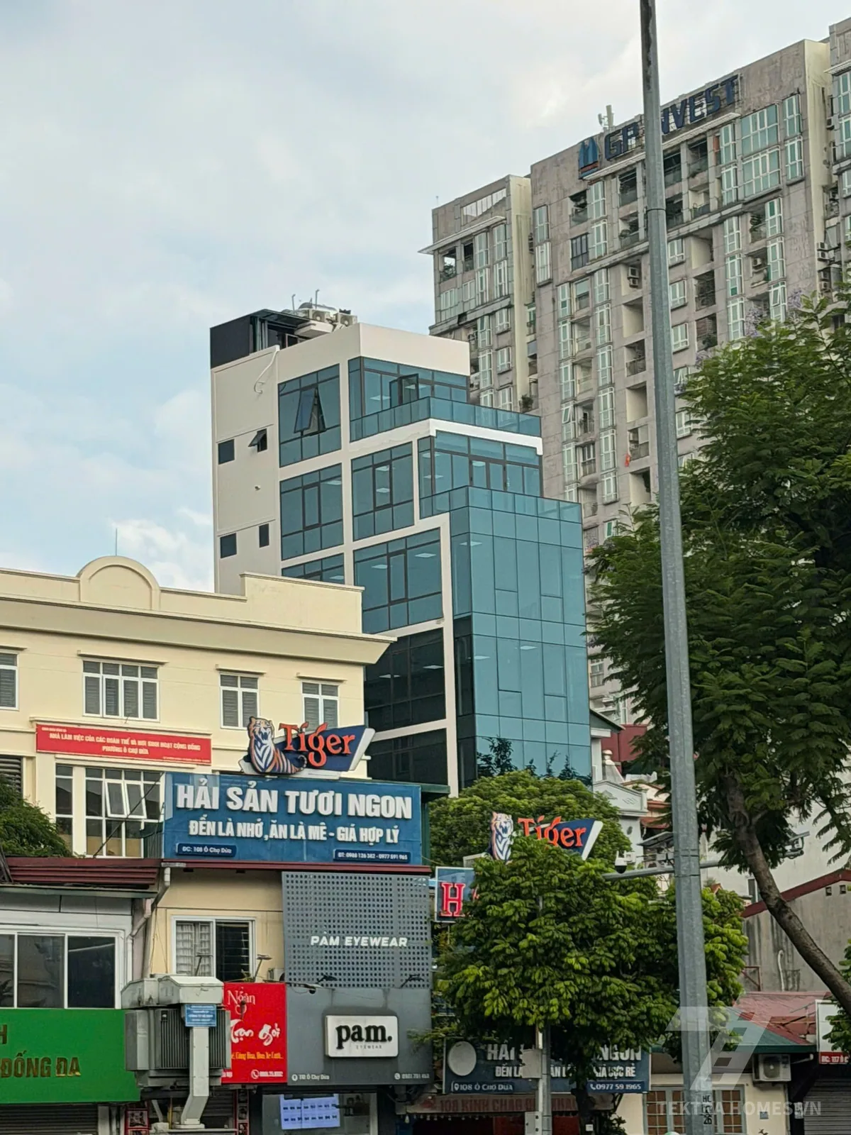 Tòa nhà 212 Đê La Thành
