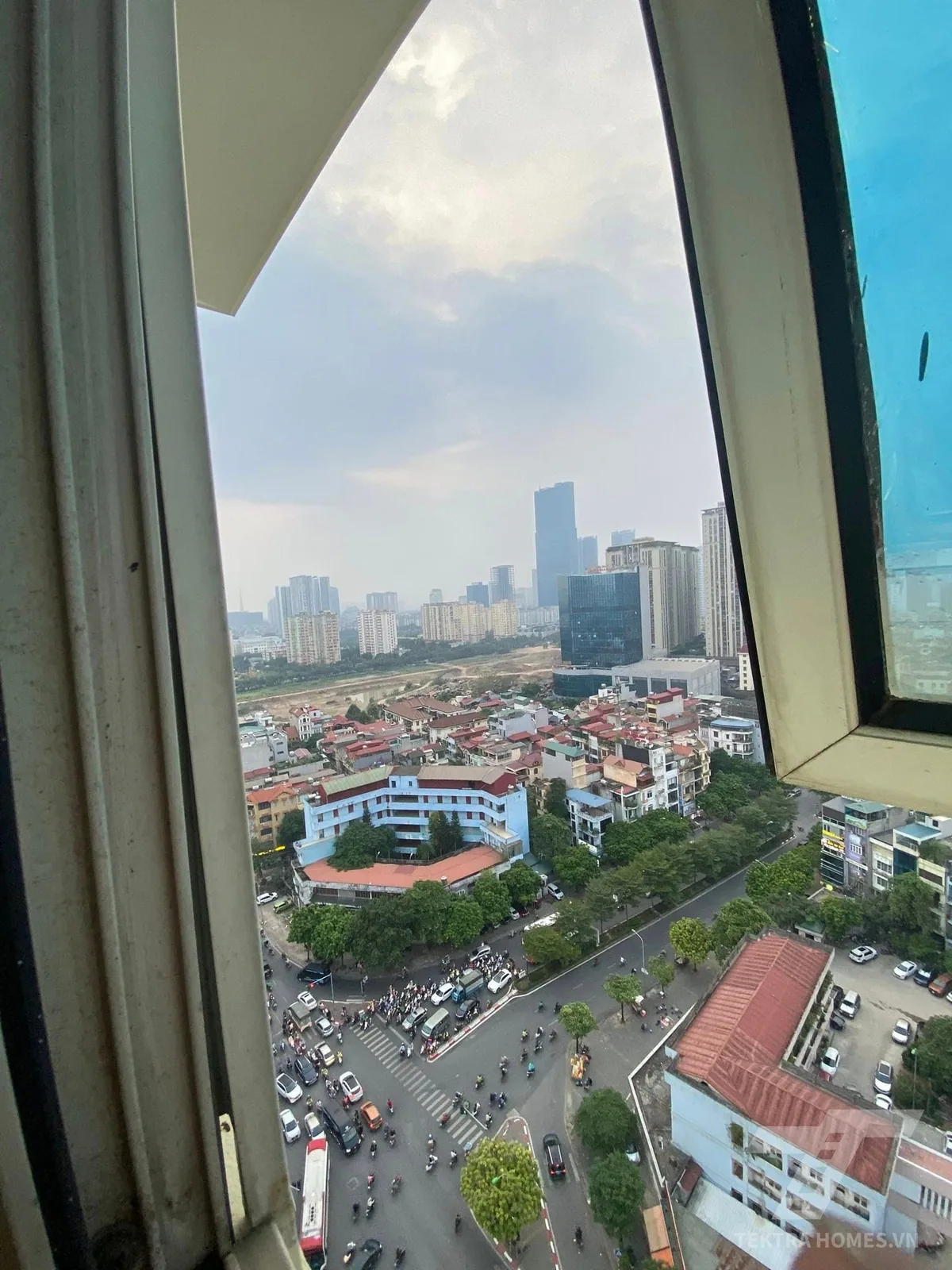 Tòa nhà 58A Trung Kính