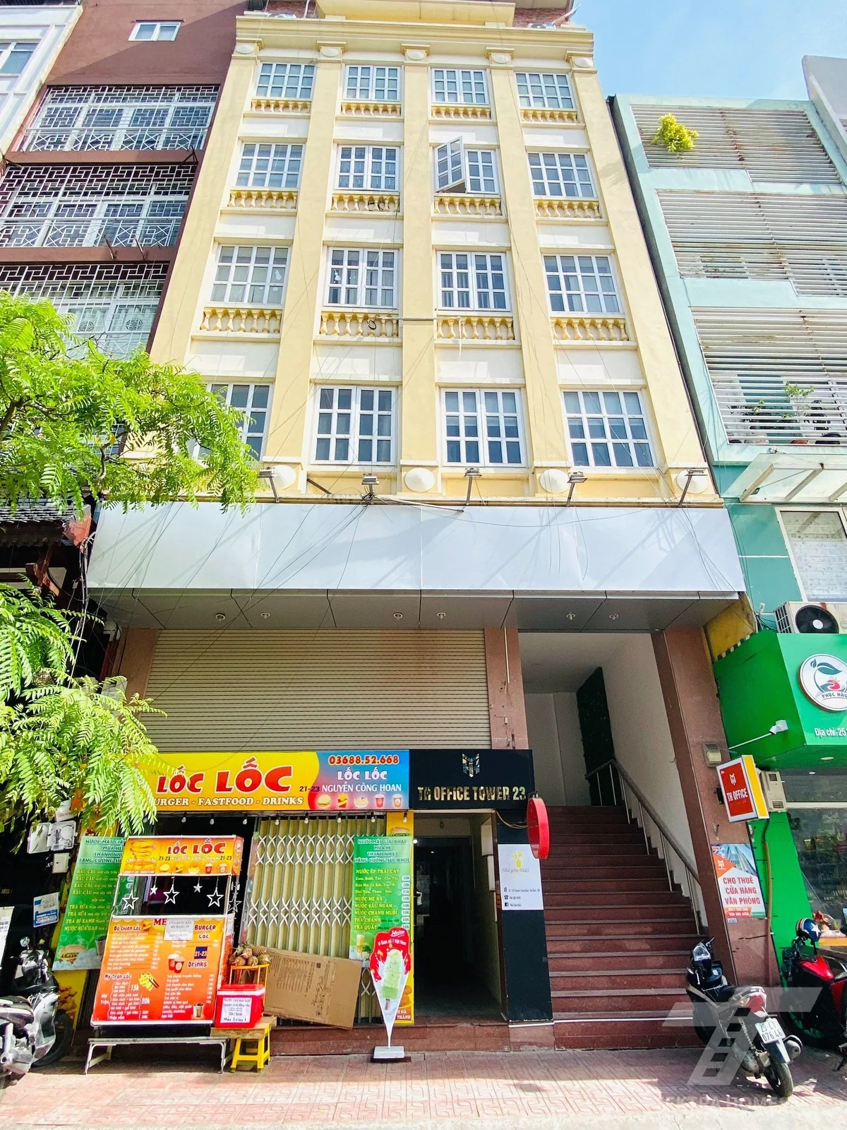 Tòa nhà 21-23 Nguyễn Công Hoan