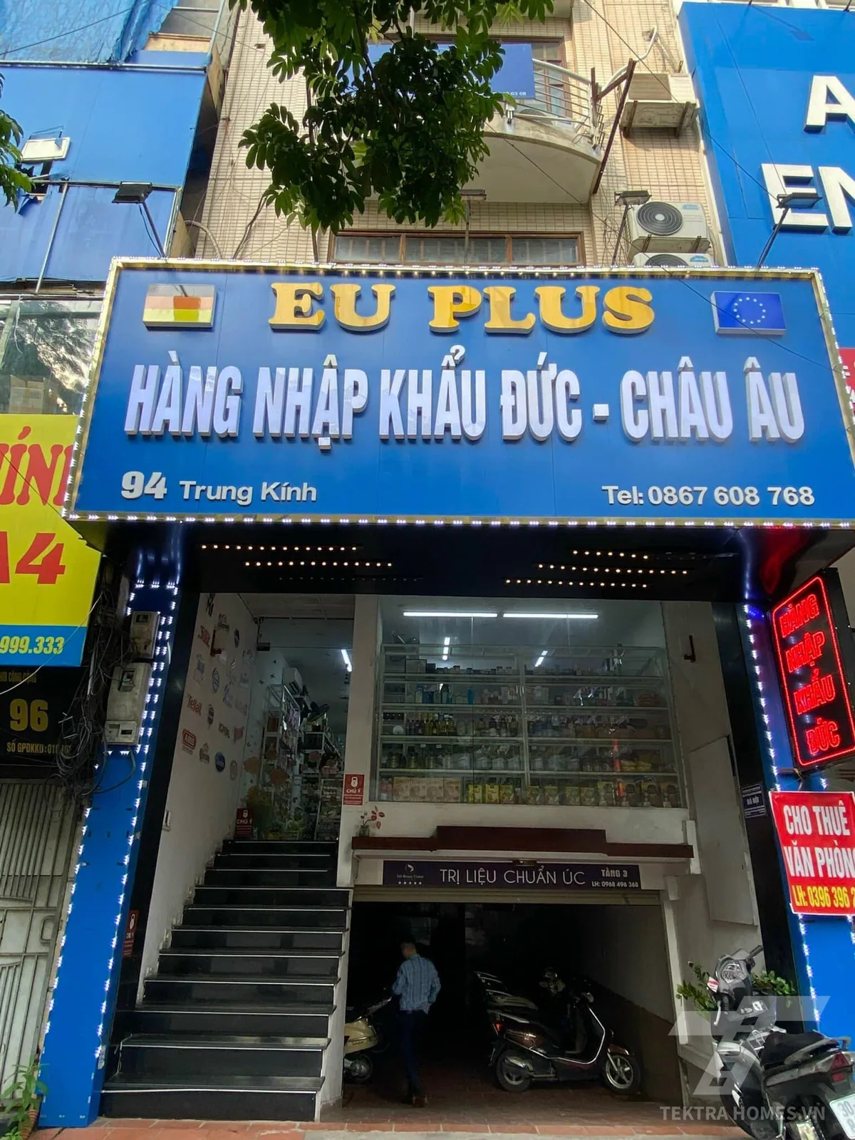 Văn phòng Cầu Giấy | 94 Trung Kính