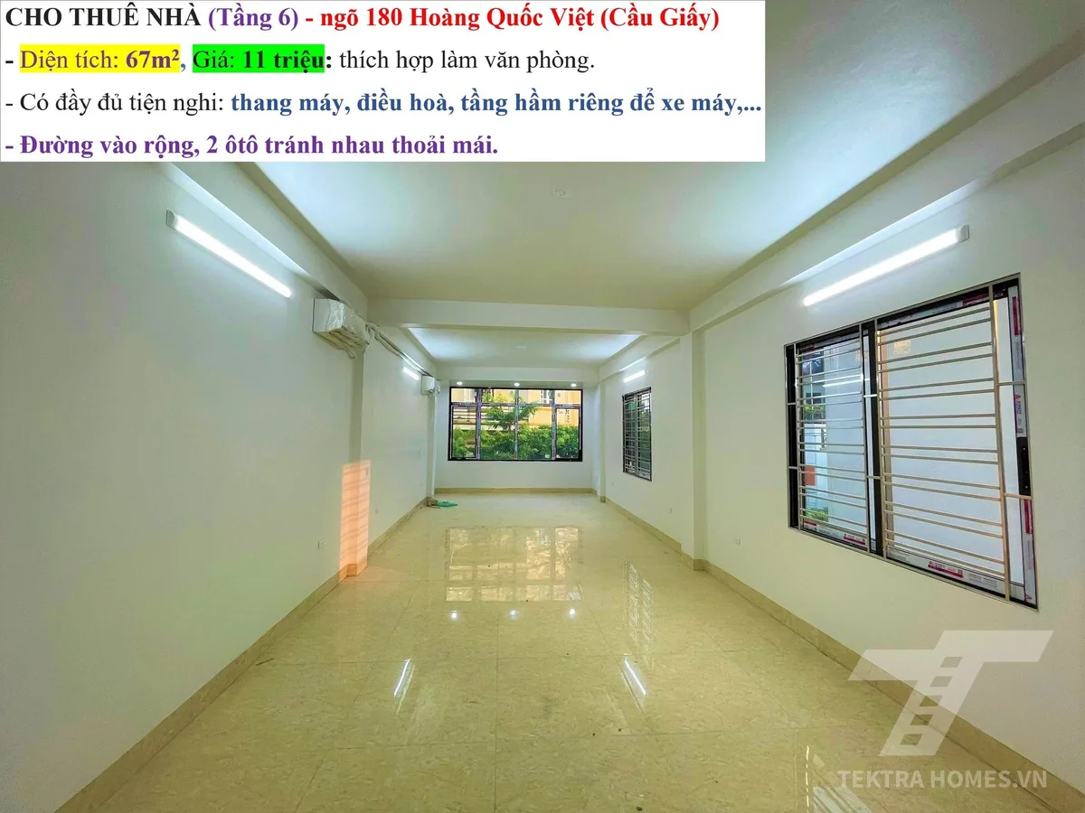 Tòa nhà 180 Hoàng Quốc Việt
