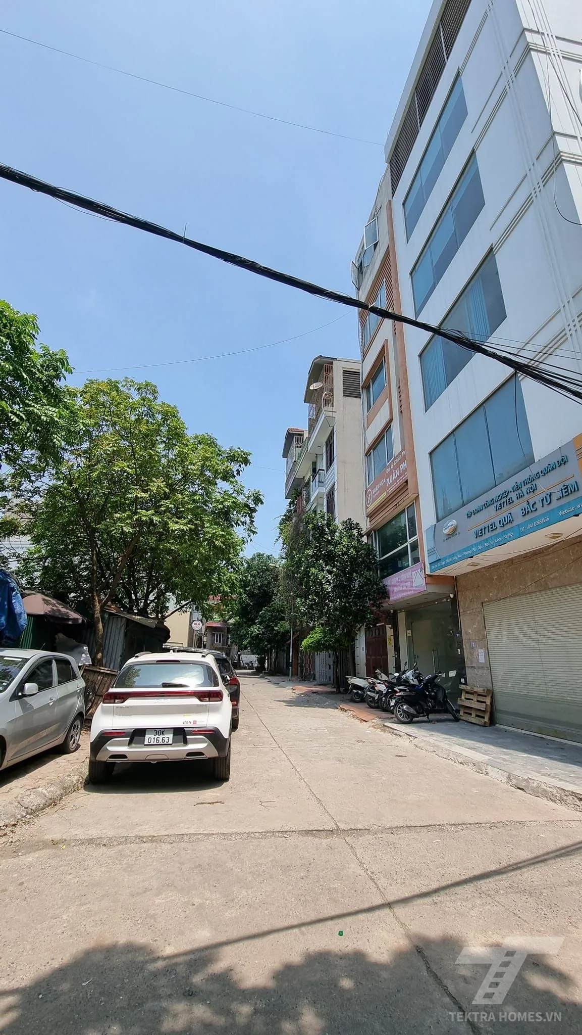 Tòa nhà 280 Hồ Tùng Mậu