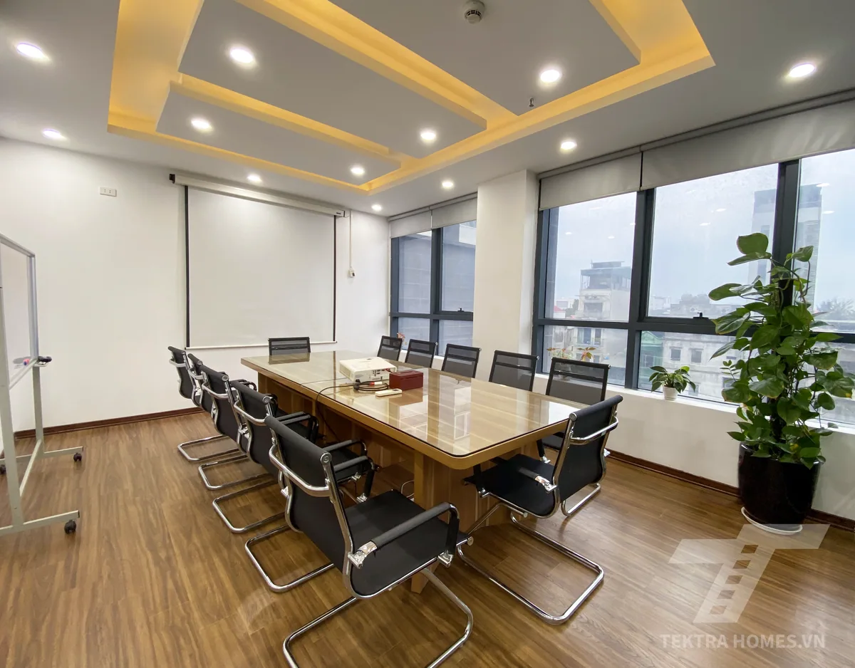 Phòng họp chuyên nghiệp Hanoi Office - UDIC Riverside 1