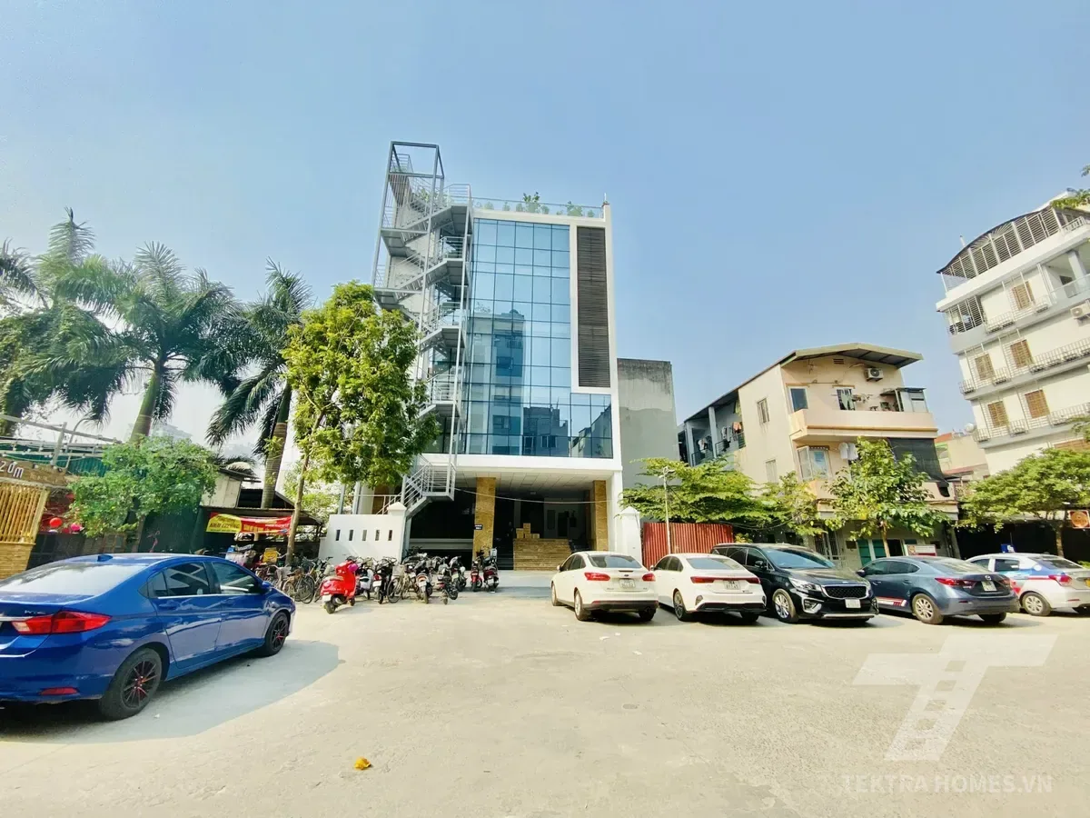 Tòa nhà 66B Triều Khúc