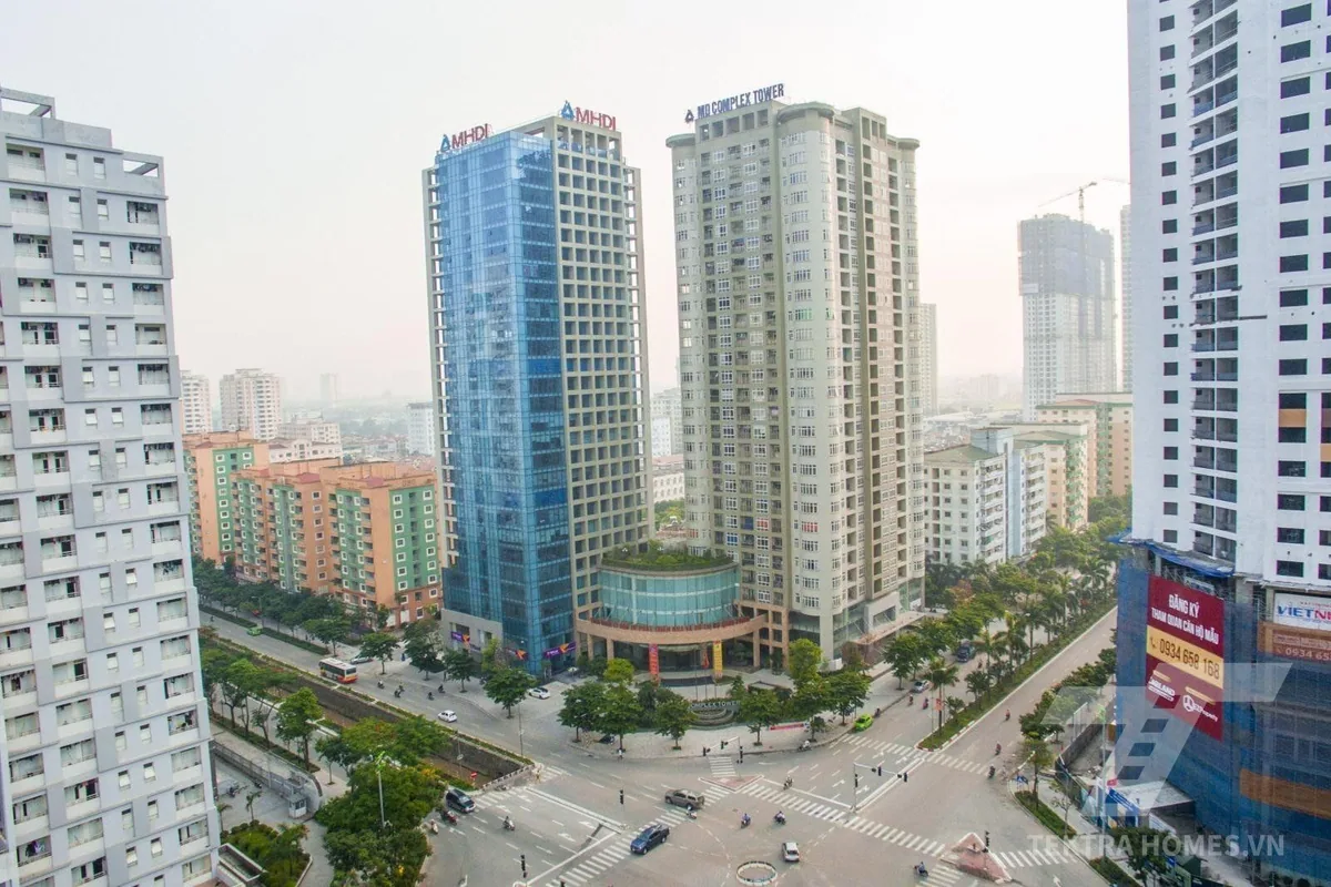 Cho thuê văn phòng trọn gói tòa Green Office - MD Complex