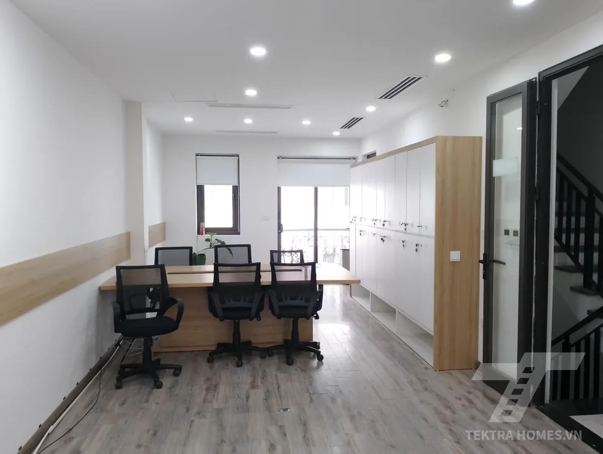Tòa nhà E2/D21 Tôn thất thuyết