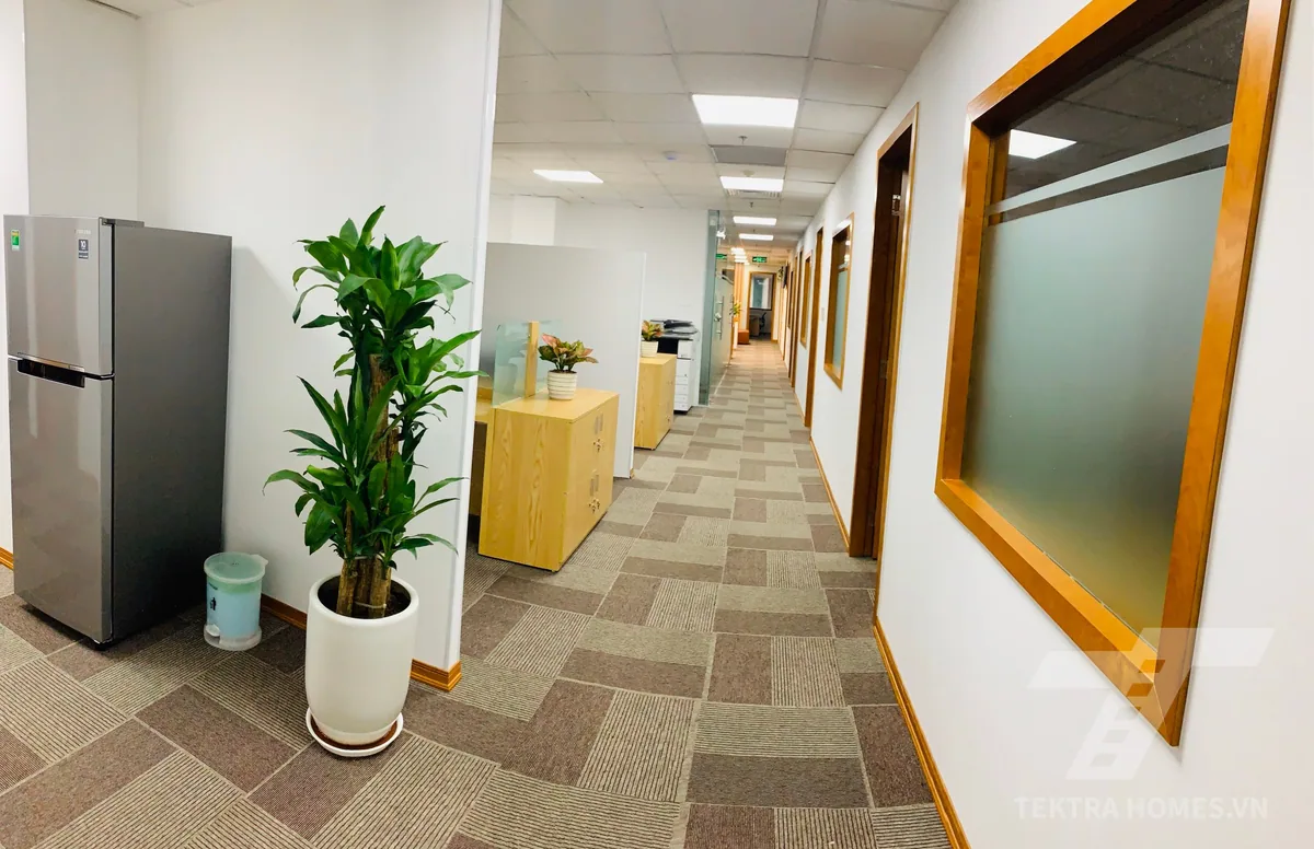 Hành làng văn phòng Green Office - 3D Creative Center